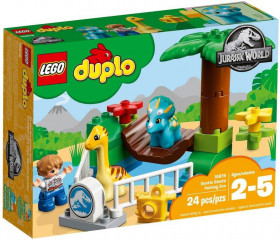 LEGO Duplo 10879 Dinosauria ZOO č.1