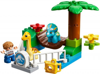 LEGO Duplo 10879 Dinosauria ZOO č.3