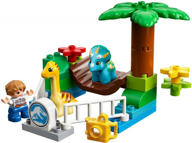 LEGO Duplo 10879 Dinosauria ZOO č.3