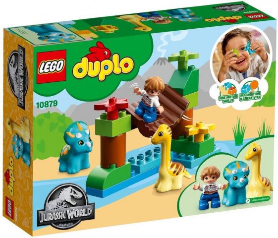 LEGO Duplo 10879 Dinosauria ZOO č.4