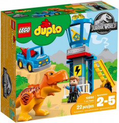 LEGO Duplo 10880 T-Rex a veža č.1