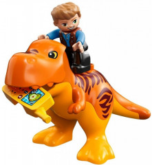 LEGO Duplo 10880 T-Rex a veža č.2