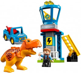 LEGO Duplo 10880 T-Rex a veža č.3