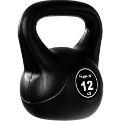 Kettlebell činka MOVIT 12 kg | čierna č.2