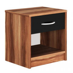 Nočný stolík Calipso | merano-čierny