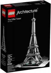 LEGO Architecture 21019 Eiffelova veža č.1