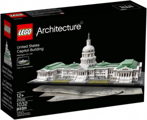 LEGO Architecture 21030 Kapitol Spojených štátov amerických č.1