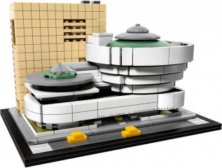 LEGO Architecture 21035 Guggenheimovo múzeum č.2