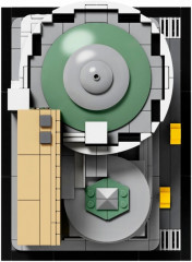 LEGO Architecture 21035 Guggenheimovo múzeum č.3