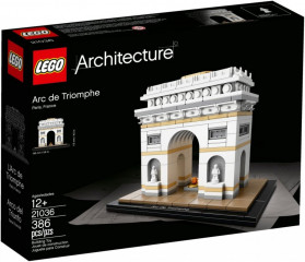LEGO Architecture 21036 Víťazný oblúk č.1
