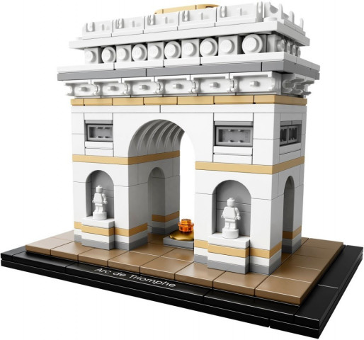 LEGO Architecture 21036 Víťazný oblúk č.2