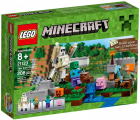 LEGO Minecraft 21123 Železný Golem č.1