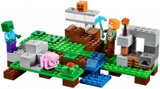 LEGO Minecraft 21123 Železný Golem č.2