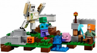 LEGO Minecraft 21123 Železný Golem č.3