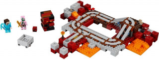 LEGO Minecraft 21130 Podzemná železnica č.2