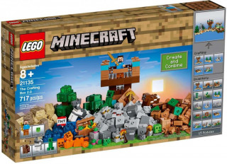 LEGO Minecraft 21135 Kreatívny box 2.0 č.1