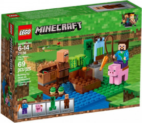 LEGO Minecraft 21138 Melónová farma č.1