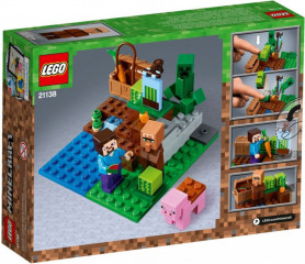 LEGO Minecraft 21138 Melónová farma č.2