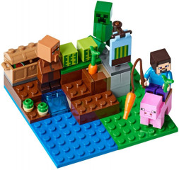 LEGO Minecraft 21138 Melónová farma č.3