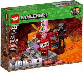 LEGO Minecraft 21139 Podzemný súboj č.1