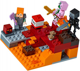 LEGO Minecraft 21139 Podzemný súboj č.3