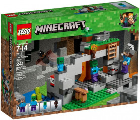 LEGO Minecraft 21141 Jaskyňa so zombie č.1