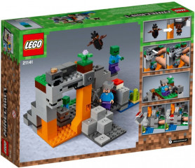 LEGO Minecraft 21141 Jaskyňa so zombie č.2