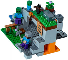 LEGO Minecraft 21141 Jaskyňa so zombie č.3