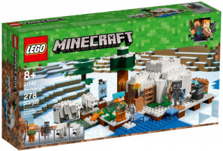LEGO Minecraft 21142 Iglu za polárnym kruhom