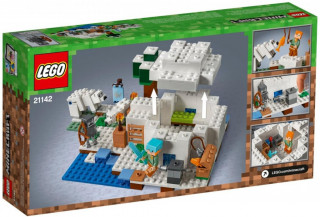 LEGO Minecraft 21142 Iglu za polárnym kruhom č.2