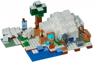 LEGO Minecraft 21142 Iglu za polárnym kruhom č.3