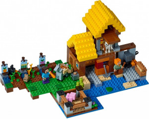 LEGO Minecraft 21144 Farmárska usadlosť č.3