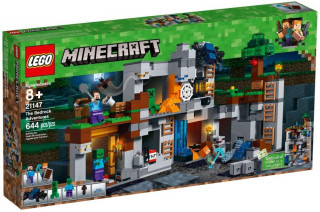 LEGO Minecraft 21147 Skalné dobrodružstvo č.1