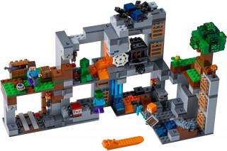 LEGO Minecraft 21147 Skalné dobrodružstvo č.2