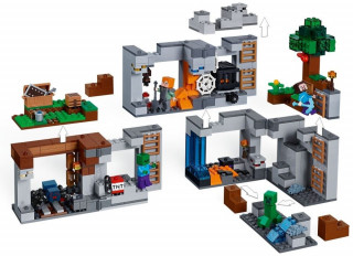 LEGO Minecraft 21147 Skalné dobrodružstvo č.3