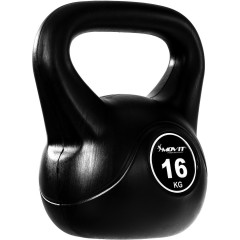 Kettlebell činka MOVIT 16 kg | čierna č.2