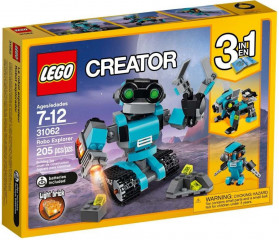 LEGO Creator 31062 Prieskumný robot č.1