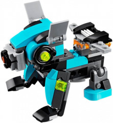 LEGO Creator 31062 Prieskumný robot č.3