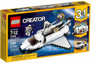 LEGO Creator 31066 Vesmírny prieskumný raketoplán