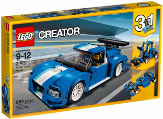 LEGO Creator 31070 Turbo pretekárske auto č.1
