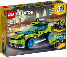 LEGO Creator 31074 Závodné auto č.1