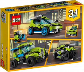 LEGO Creator 31074 Závodné auto č.2