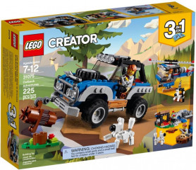 LEGO Creator 31075 Dobrodružstvo vo vnútrozemí č.1