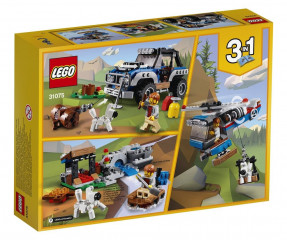 LEGO Creator 31075 Dobrodružstvo vo vnútrozemí č.2