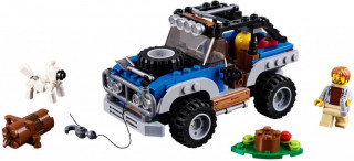 LEGO Creator 31075 Dobrodružstvo vo vnútrozemí č.3