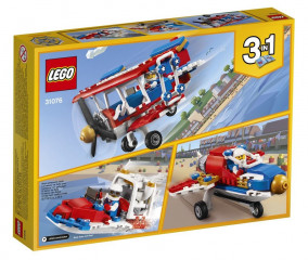 LEGO Creator 31076 Odvážne kaskadérske lietadlo č.2