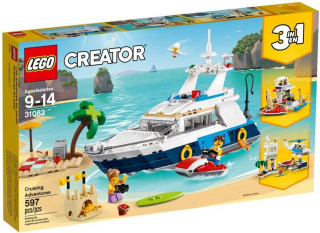 LEGO Creator 31083 Dobrodružná plavba č.1