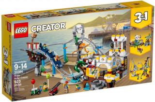 LEGO Creator 31084 Pirátska horská dráha č.1