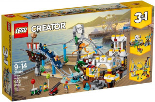 LEGO Creator 31084 Pirátska horská dráha