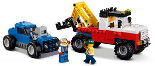 LEGO Creator 31085 Mobilné kaskadérske predstavenie č.2